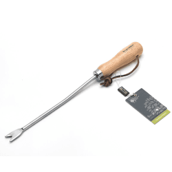 Image showing the Stainless Steel Dandelion Weeder, Silver/Natural product.