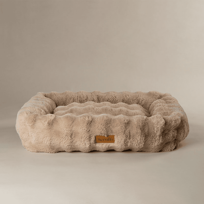 Supersoft Alpine Box Bed, 75 x 60cm, Champagne