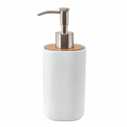 Image showing the Oscar Soap dispenser, White product.