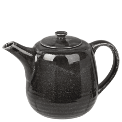Image showing the Nordic Coal Tea Pot, 1.3L, Black product.