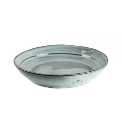Image showing the Misty Pasta Bowl, D23cm, Dusty Blue product.