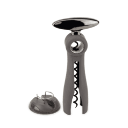 Image showing the Salma Corkscrew with Foil-Cutter, 19cm, Basalt product.