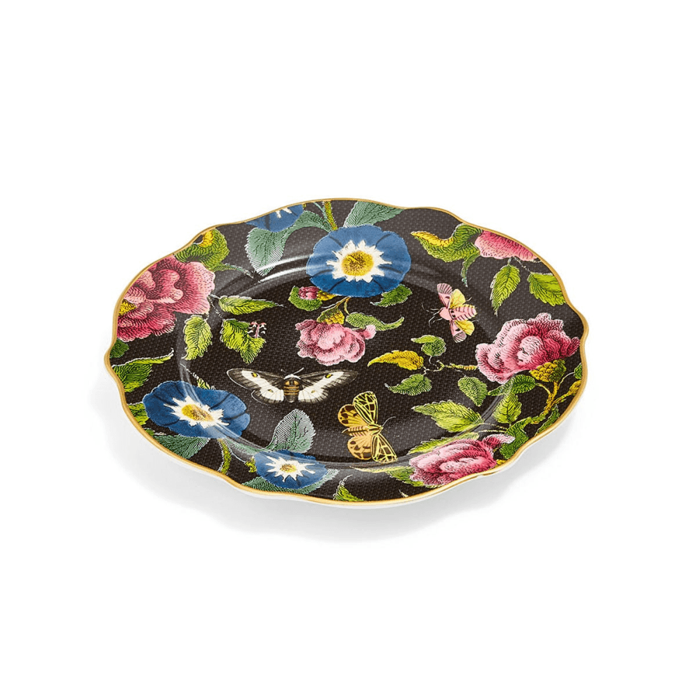 Creatures of Curiosity Cake Plates Set of 4, Multi