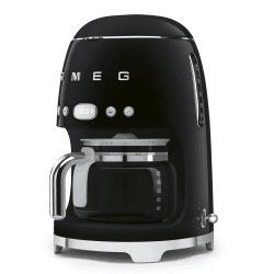 Image showing the 50's Retro Drip coffee machine, 1.4 litres, Black product.