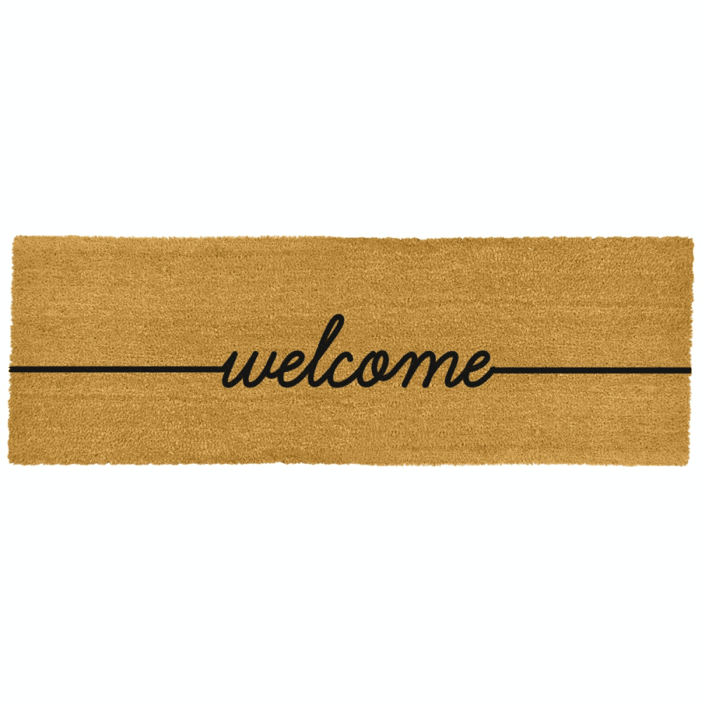 Welcome Patio Doormat, 120 x 40cm
