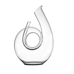 Image showing the Curly Decanter, H26.5 x D17cm - 1.4 litre product.