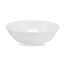 Image showing the Serendipity Set of 4 Deep Bowls, D18.5cm, White product.