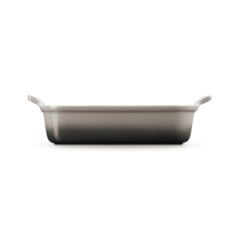 Stoneware Rectangular dish, 26 x 19cm - 2.3 litre, Flint
