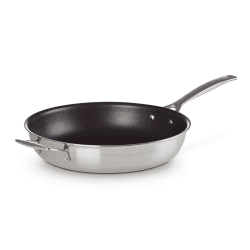 Image showing the Classic 3-ply Non-Stick Frying Pan, 30cm, Stainless Steel product.