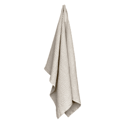 Image showing the Big Waffle Towel & Blanket, 100 x 150cm, Stone product.