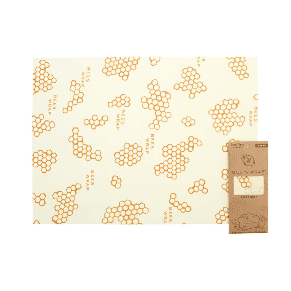 Bee's Wrap Print Bread wrap, 43 x 58cm