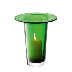 Image showing the Victoria Vase/Lantern, H26cm, Fern Green product.