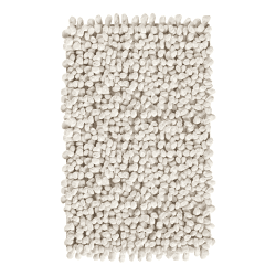 Image showing the Rocca Bath mat, 60 x 100cm, Ivory product.