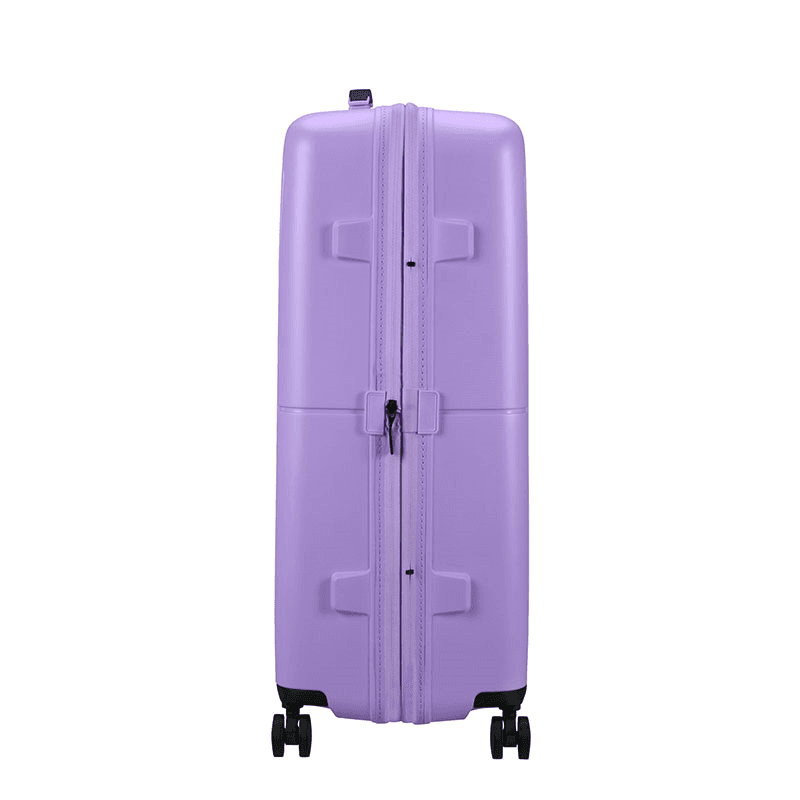 Dashpop Suitcase, H77 x L50 x W30/34cm, Violet Purple