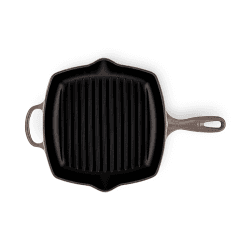 Image showing the Signature Cast Iron Square grillit, 26cm, flint product.