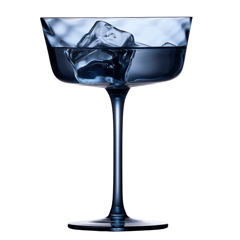Vienna Set of 4 Champagne Bowls, 300ml, Blue