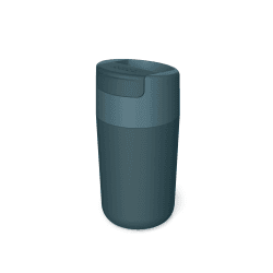 Image showing the Sipp Travel mug, 340 ml, Blue product.