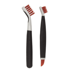 Image showing the Deep clean brush set, Black product.