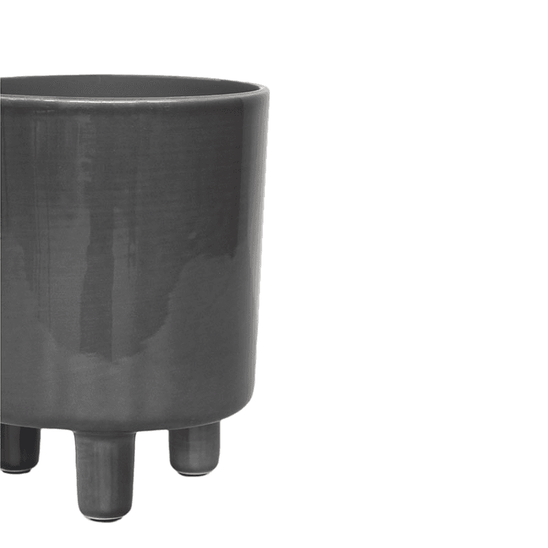 Pisa Planter, D20cm, Slate