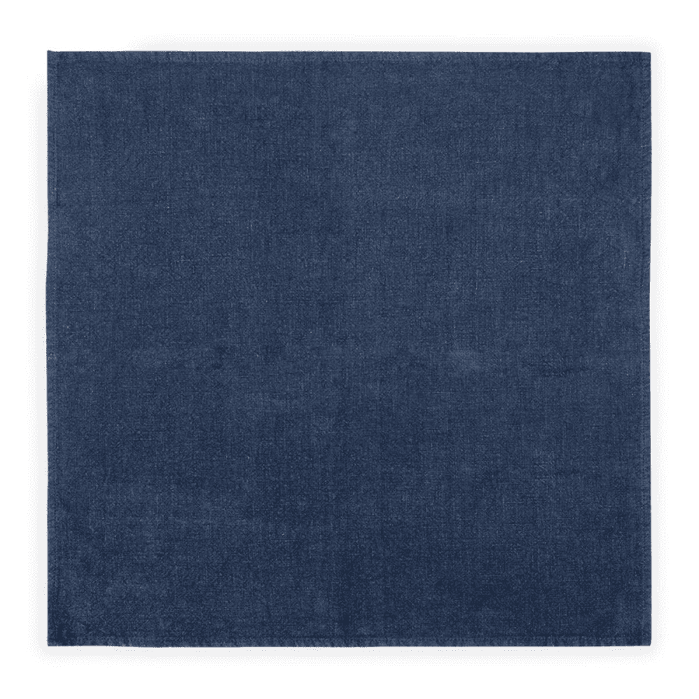Linen Napkin, Midnight Blue