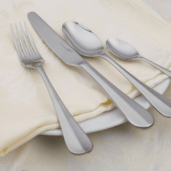 Image showing the Baguette 16 piece cutlery set, mirror finish product.