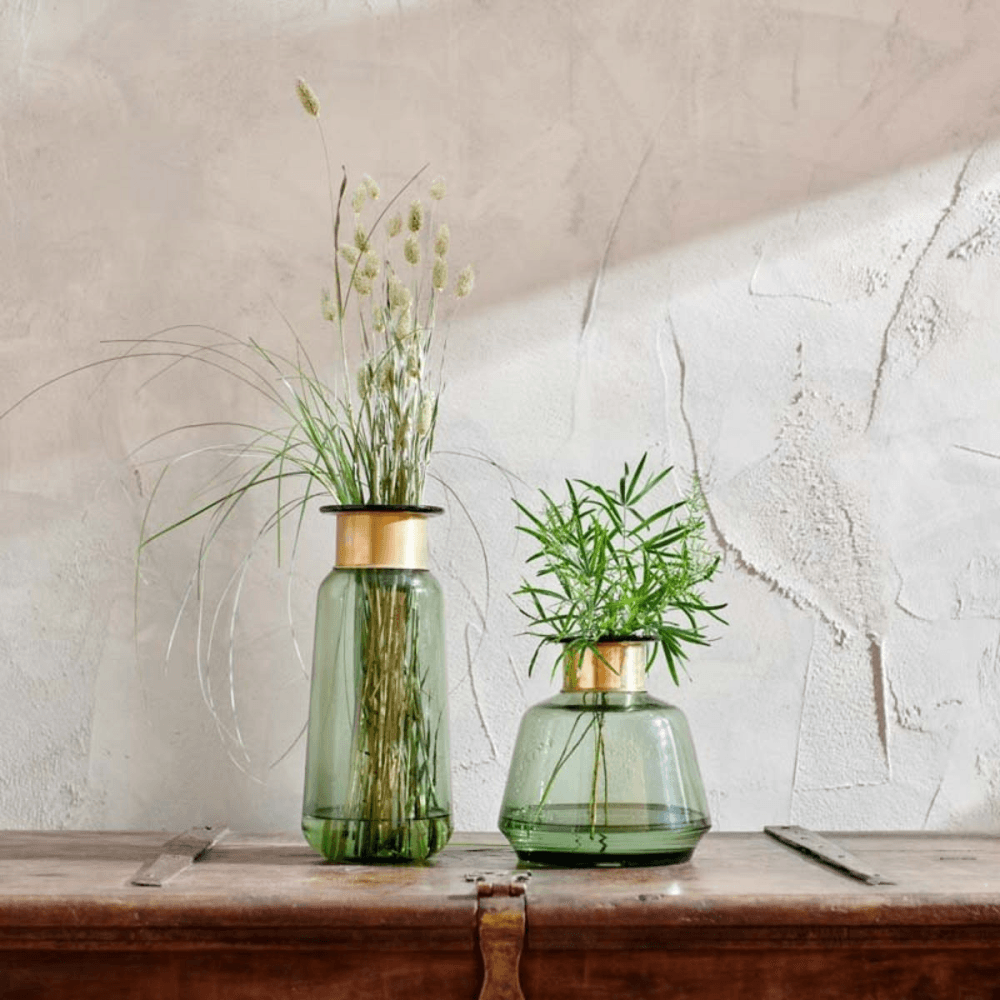 Miza Large vase, H32 x Dia14cm, Green