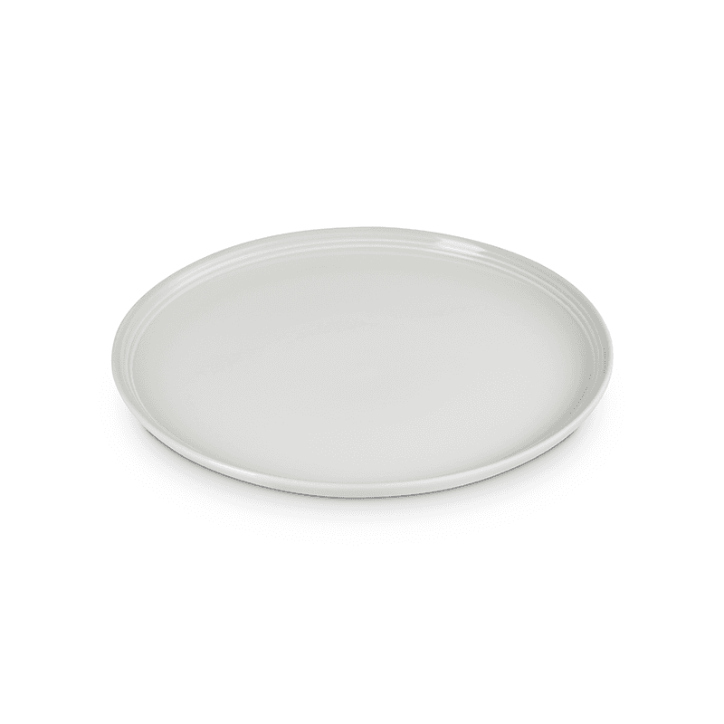 Stoneware Coupe Dinner Plate, 27cm, Meringue