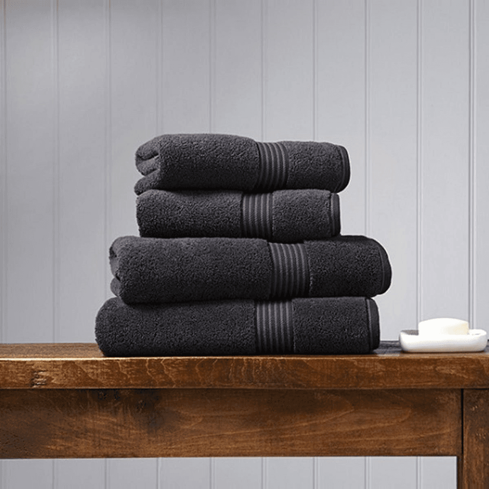 Supreme Hygro Bath Sheet, Graphite