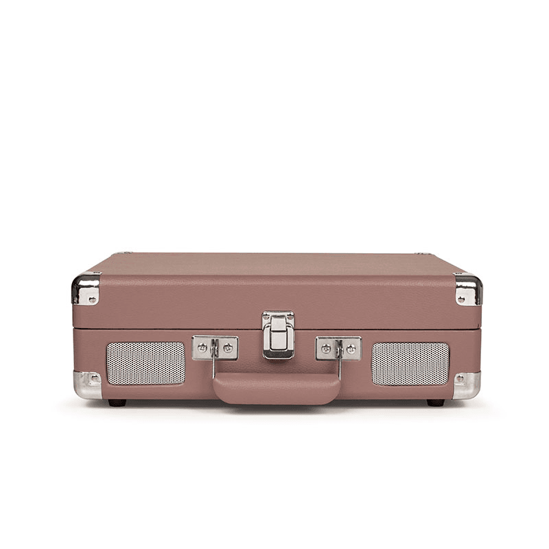 Cruiser Deluxe Plus Portable Turntable, Purple Ash