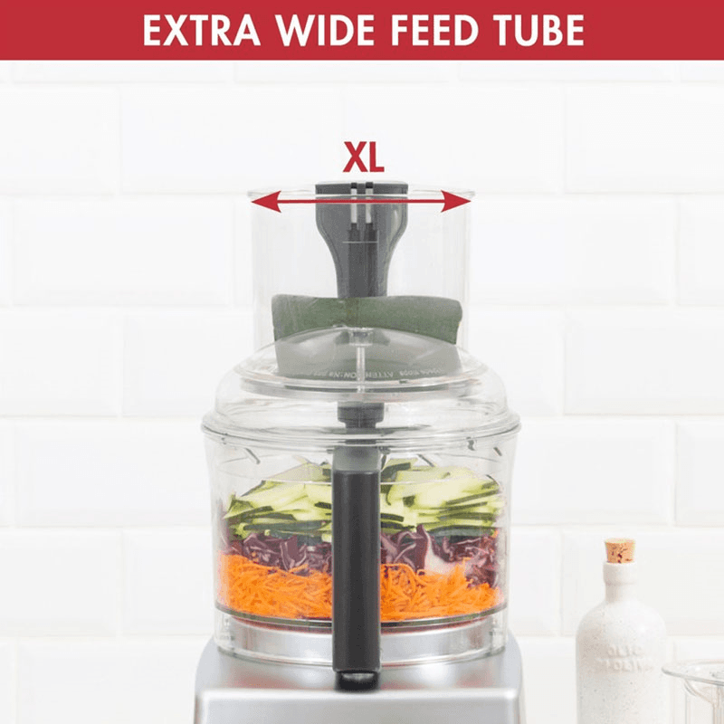 5200 XL Food processor 18591, 3.6L, Satin