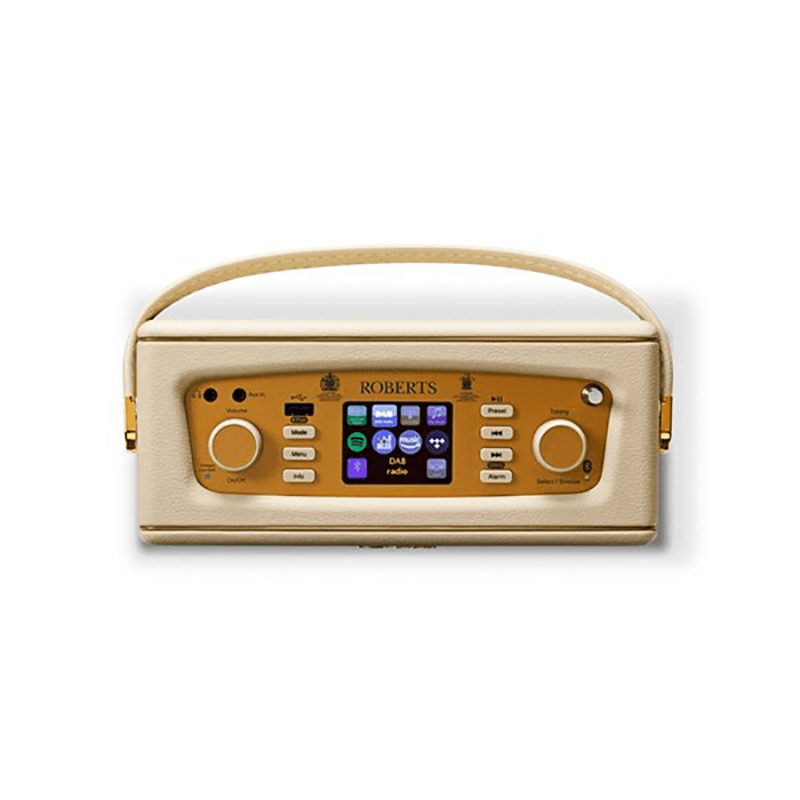 iStream 3L Revival Smart Radio, Pastel Cream