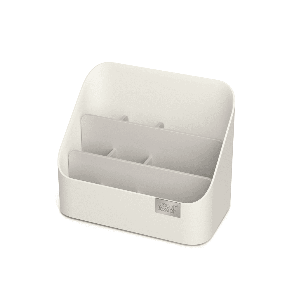 Viva Tiered cosmetic organiser, Shell