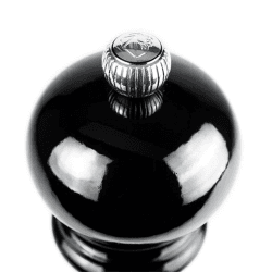 Image showing the Paris u' Select Pepper mill, 12cm, Black Lacquer Finish product.