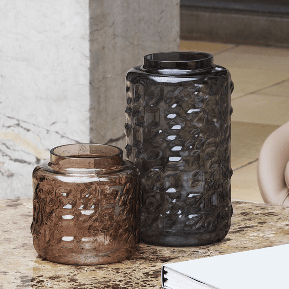 Tombola Vase, Rose