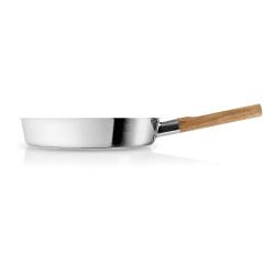 Image showing the Nordic kitchen Frying pan, Dia24cm, Stainless Steel product.