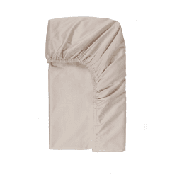 Image showing the Perfect Sateen Fitted Sheet, Superking, Dusky Pink product.
