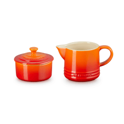 Image showing the Stoneware Milk & Sugar Set, Volcanic product.