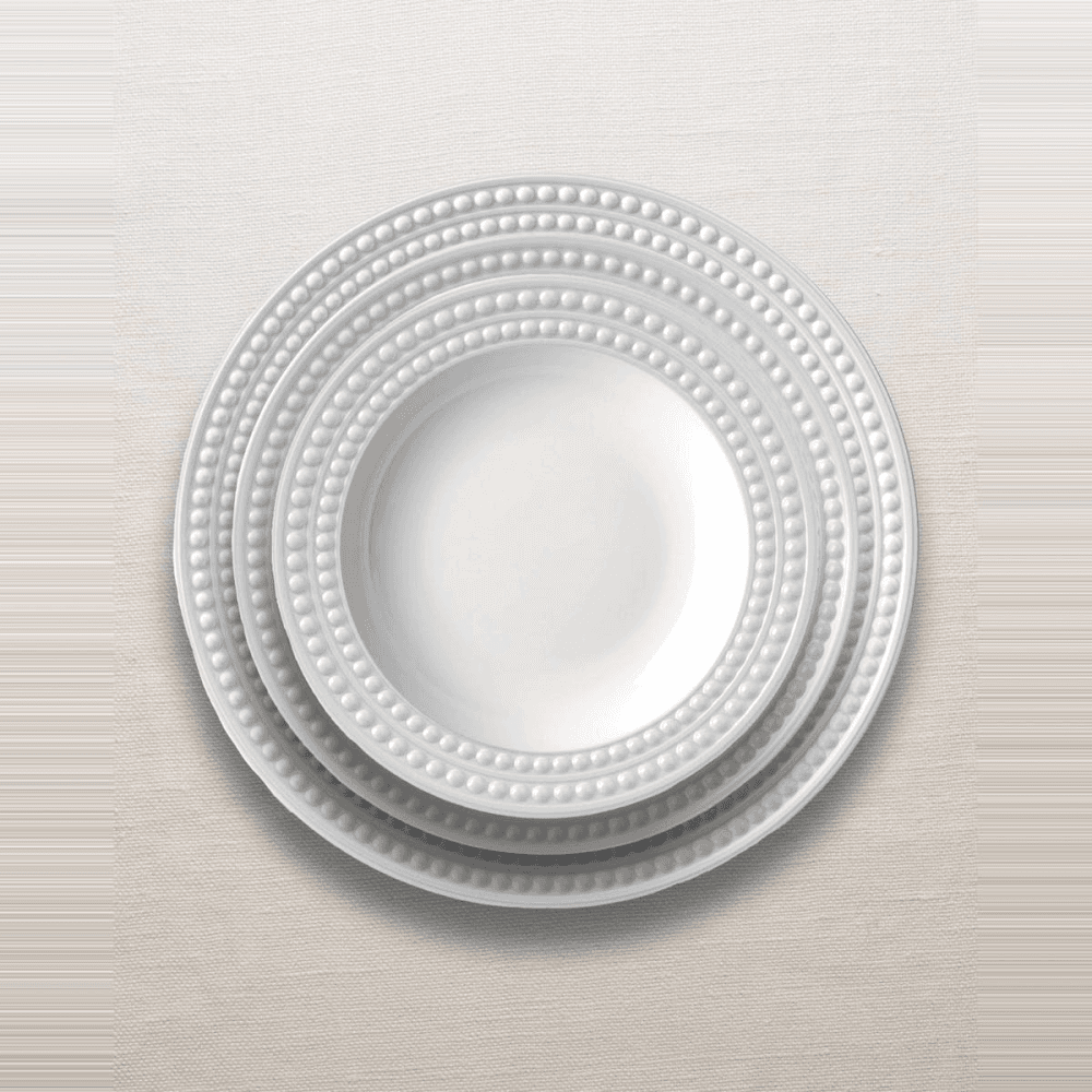 Perlee Cereal bowl, 14cm, White