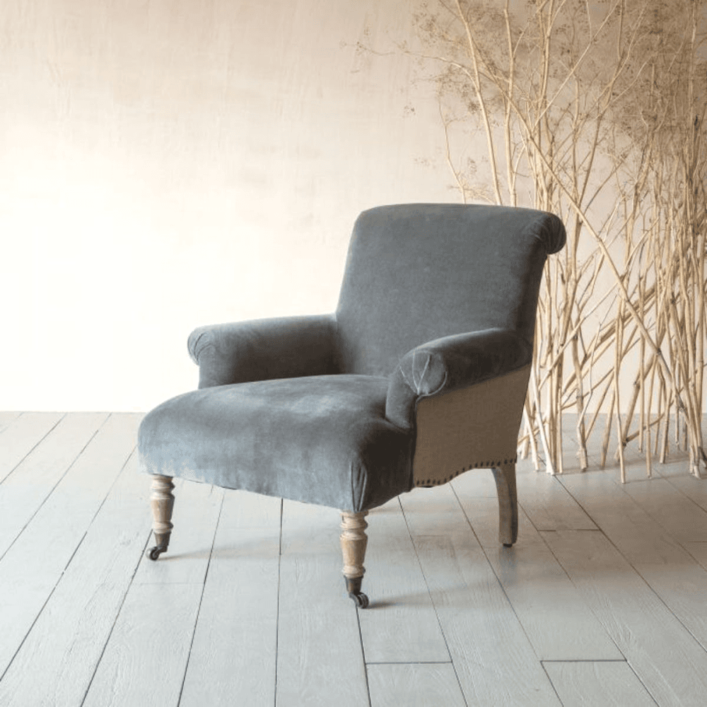 Bella Velvet Armchair