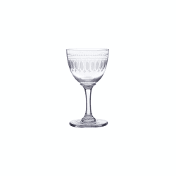 Image showing the Ovals Set of 6 liqueur glasses, 80ml, Crystal product.