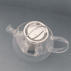 Image showing the Darjeeling Glass Teapot, 1L product.