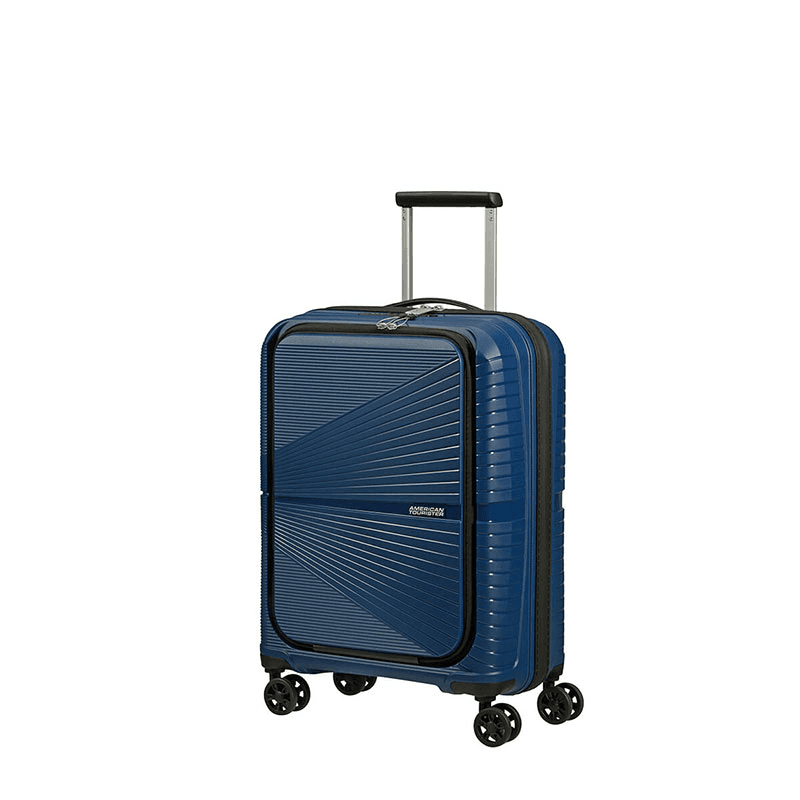 Airconic Cabin Suitcase, H55 x L40 x W23cm, Midnight Navy