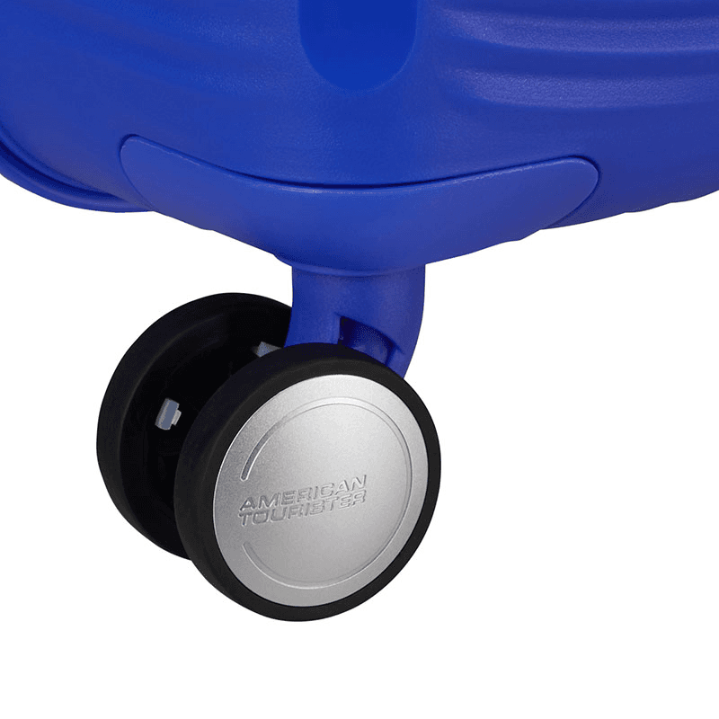Soundbox Cabin Suitcase, H55 x L40 x W20/23cm, Cobalt Blue