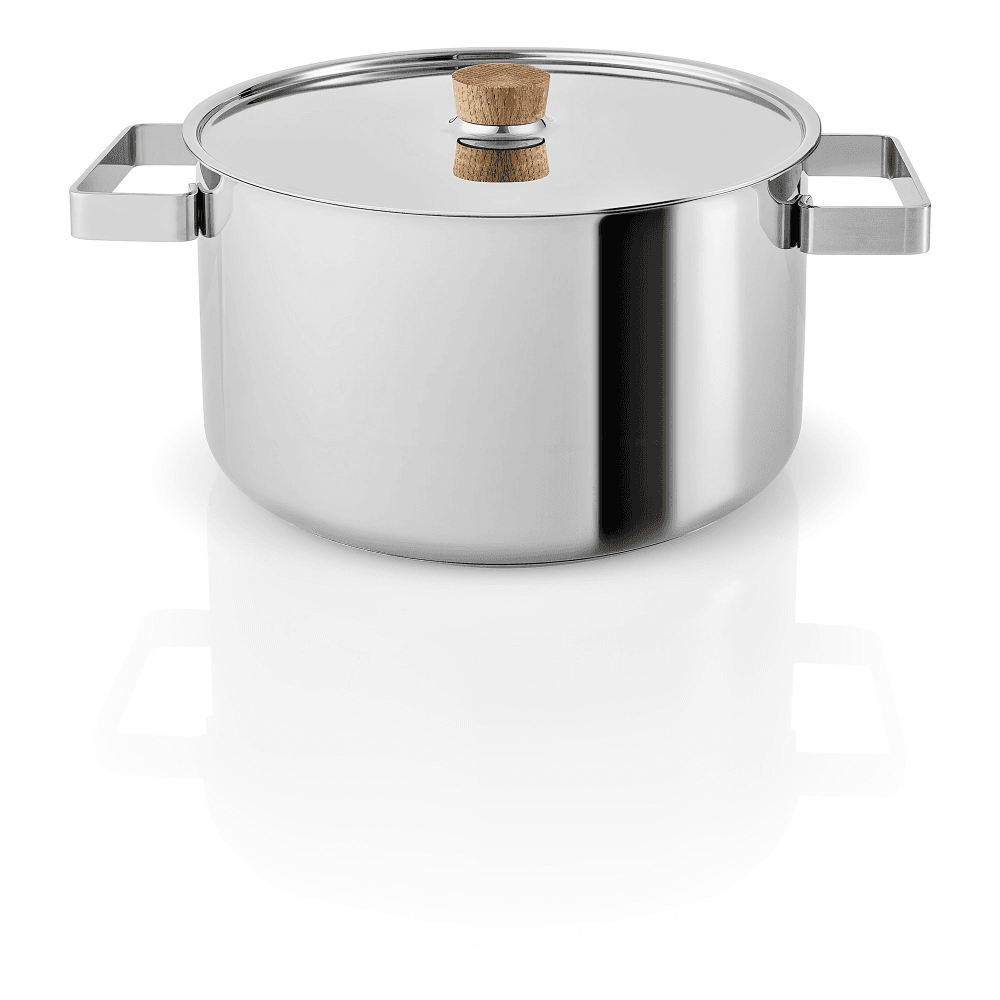 Nordic kitchen Pot, 6 Litre, Stainless Steel