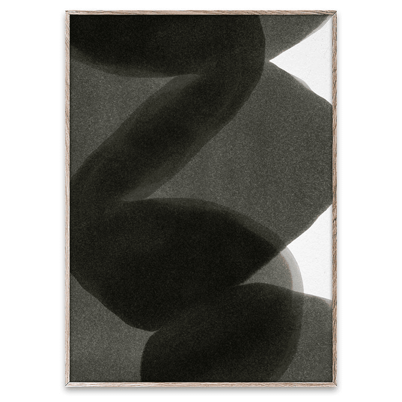 Enso - Black II FSC Print, 50 x 70cm