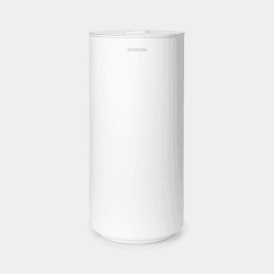 Image showing the MindSet Toilet Roll Dispenser, Mineral Fresh White product.