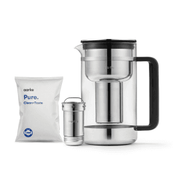 Image showing the Glass Purifier Water Jug, 1.7L, Clear product.