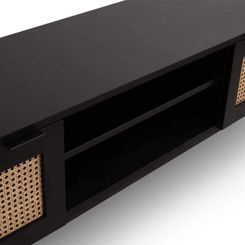 Mia Smart TV Unit, Black