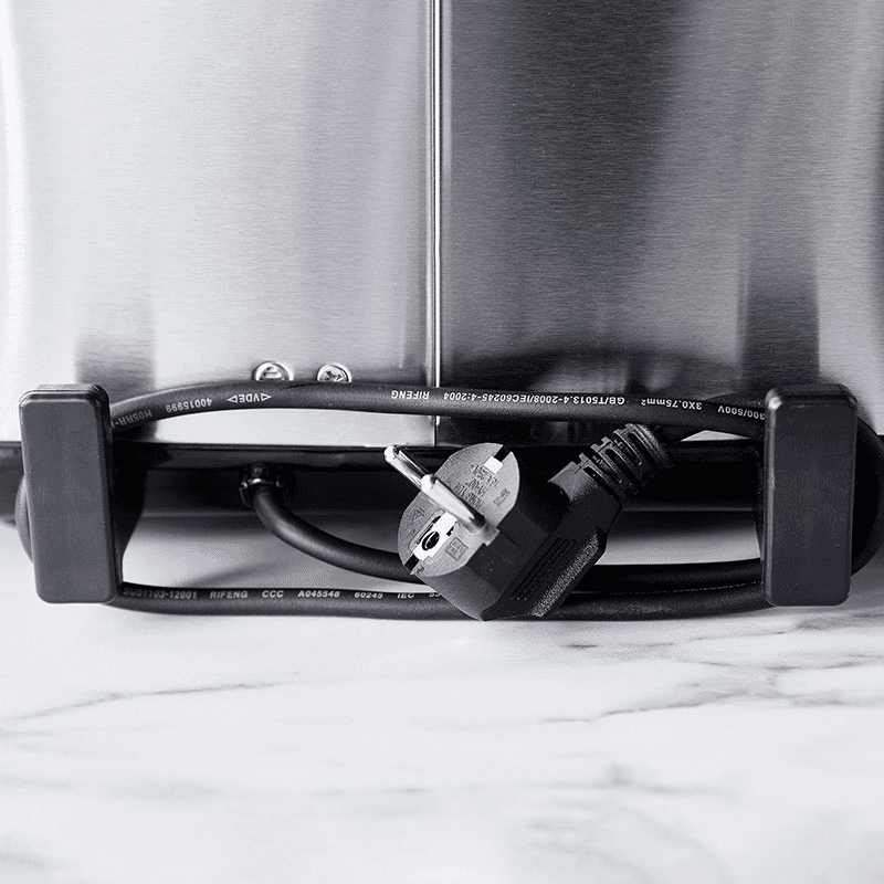 Non-Stick Slow Cooker, 6L, Stainless Steel