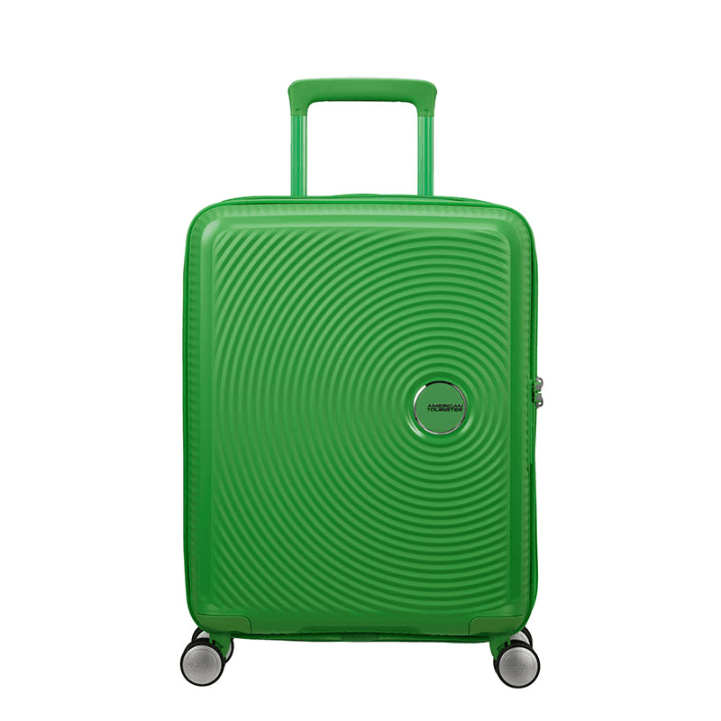 Soundbox Cabin Suitcase, H55 x L40 x W20/23cm, Grass Green